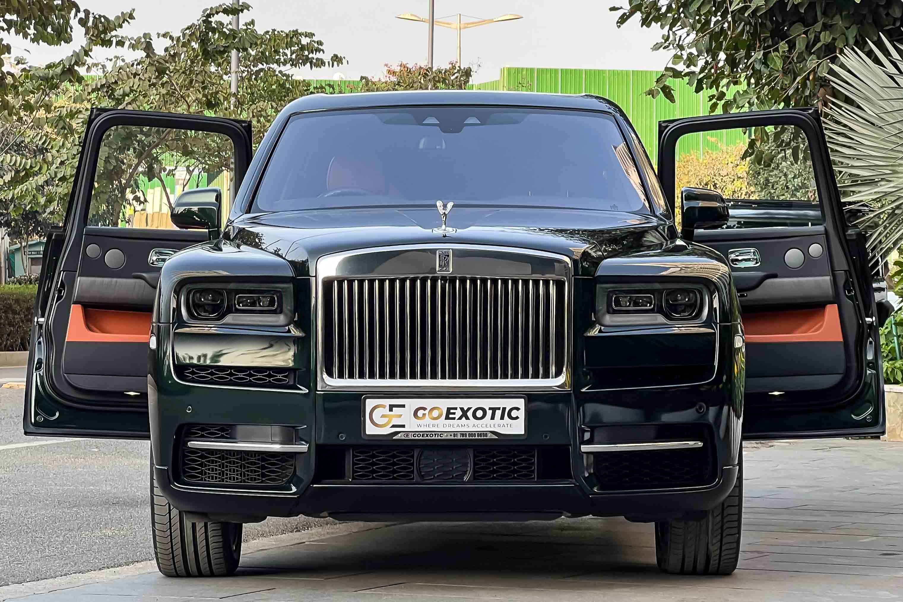 2022 ROLLS ROYCE CULLINAN SERIES I  pre-owned luxury car